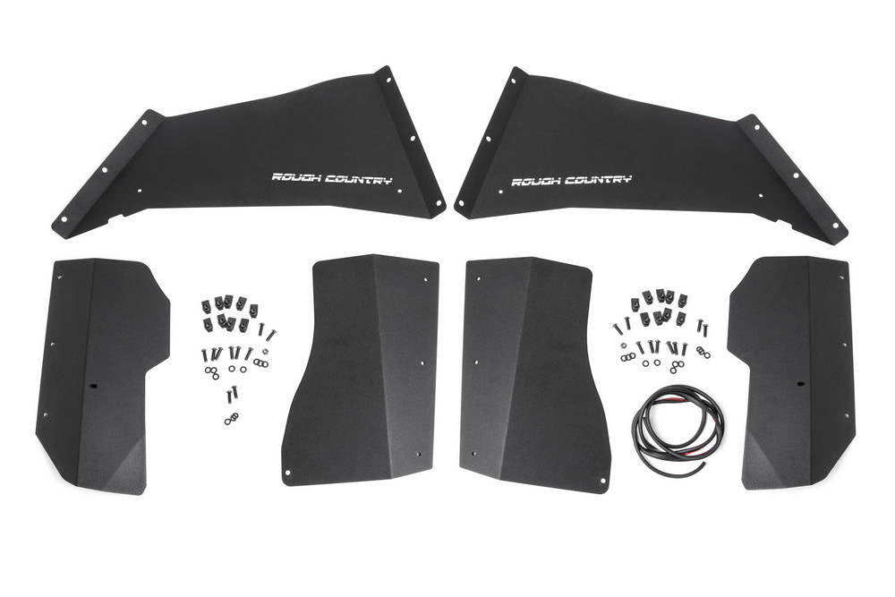 Rough Country 07-18 Jeep Wrangler JK Rear Inner Fenders