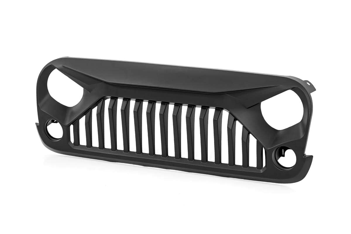 Rough Country 07-18 Jeep Wrangler JK Replacement Grille Angry