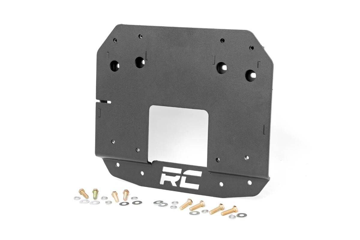 Rough Country 18-   Jeep JL Spare Tire Relocation Bracket