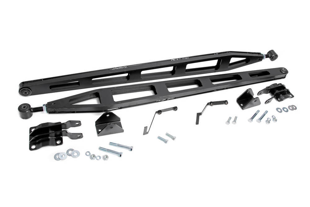 Rough Country Ford Traction Bar Kit 15-19 Ford F-150 4WD