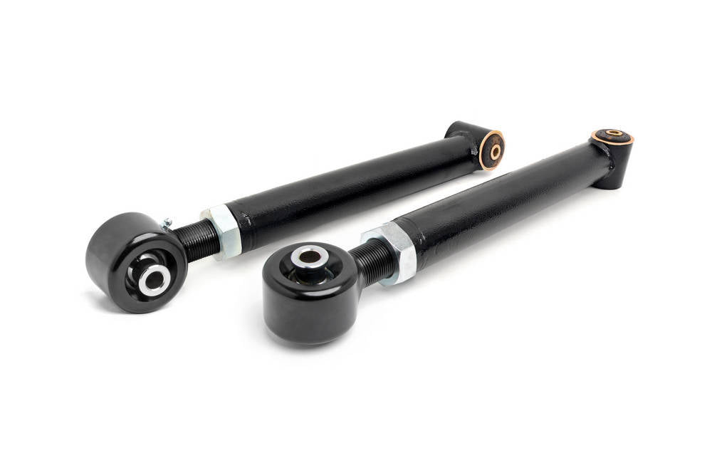 Rough Country Jeep Adjustable Control Arms (Front/Rear-Lower)
