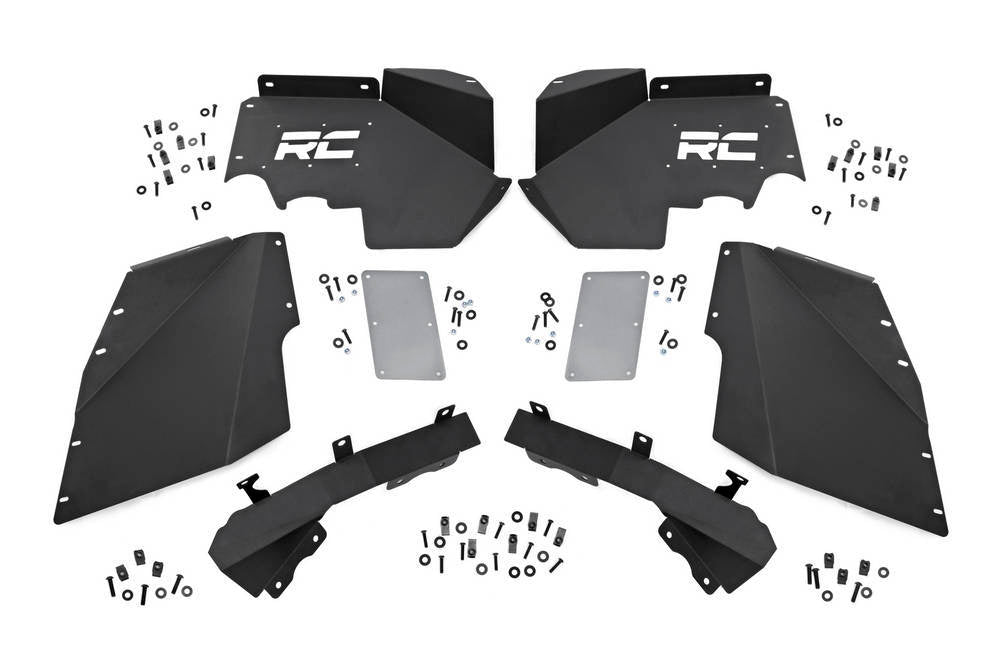 Rough Country 07-18 Jeep Wrangler JK F ront Ineer Fenders