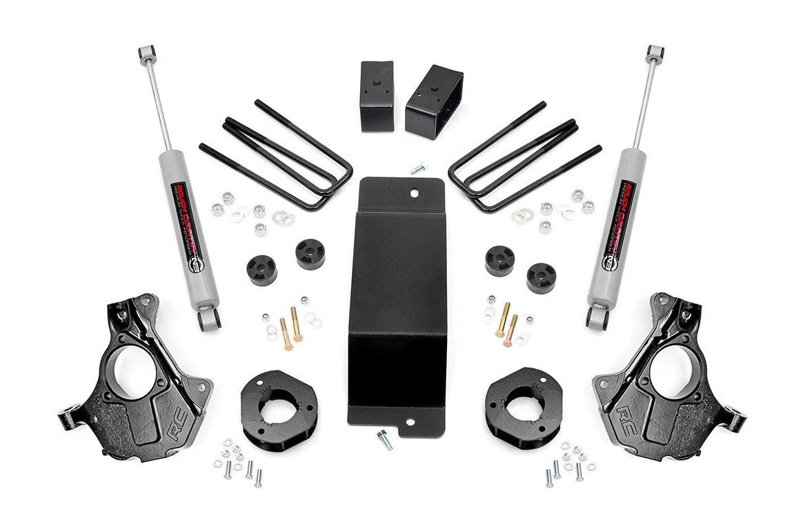 Rough Country 3.5in GM Suspension Lift Knuckle Kit
