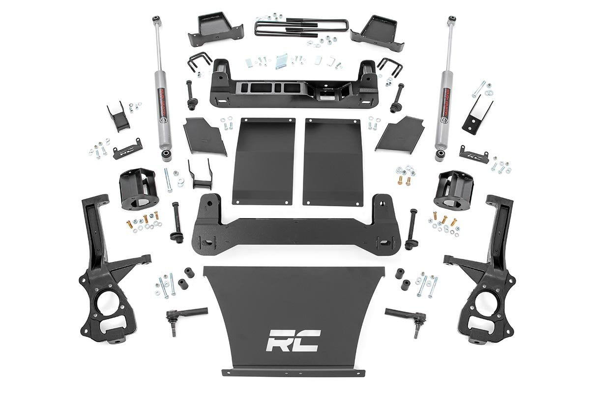 Rough Country 19-   GM P/U 1500 6in Suspension Lift Kit