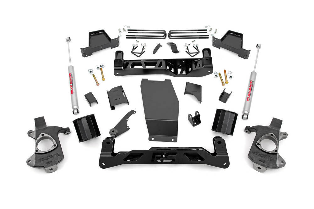 Rough Country 14-   GM P/U 1500 6in Suspension LIft Kit