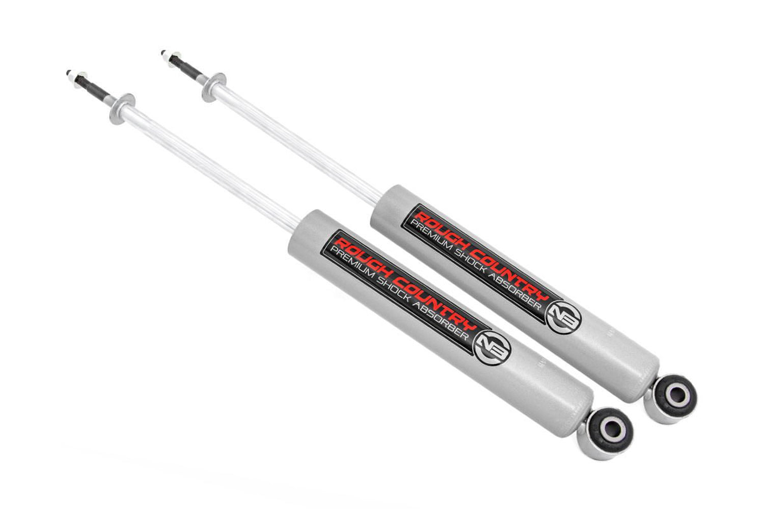 Rough Country 07-18 Jeep Wrangler JK N3 Front Shocks Pair