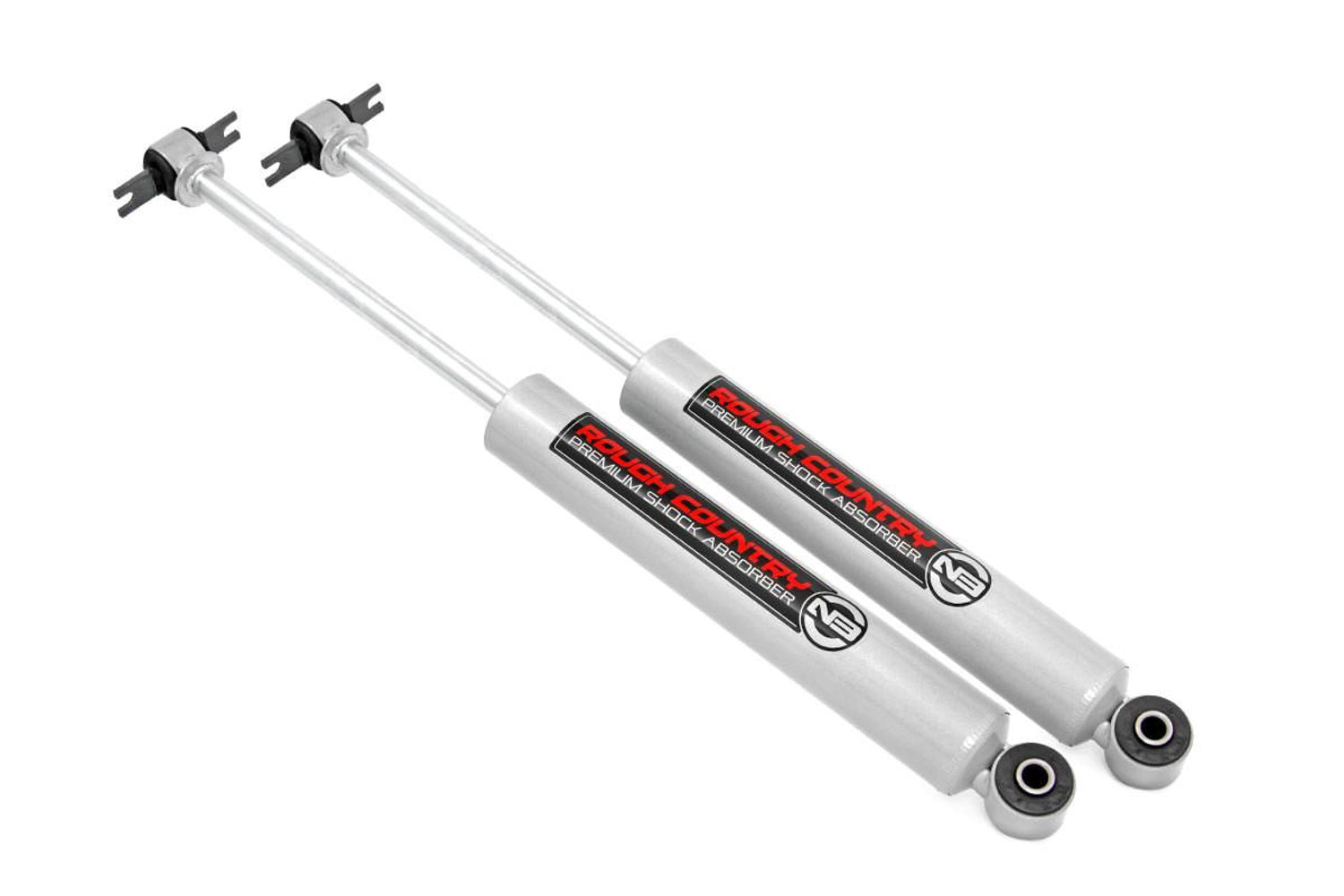 Rough Country 07-18 Jeep Wrangler JK N3 Rear Shocks Pair