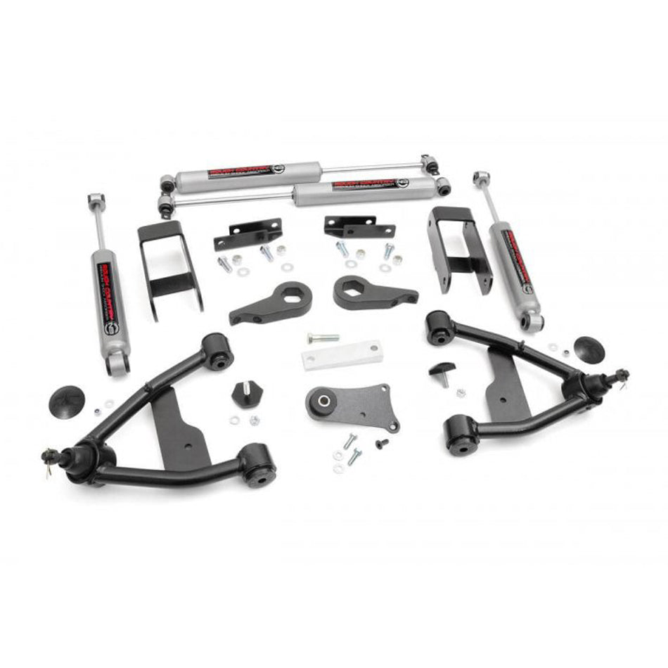 Rough Country 2.5in GM Suspension Lift Kit