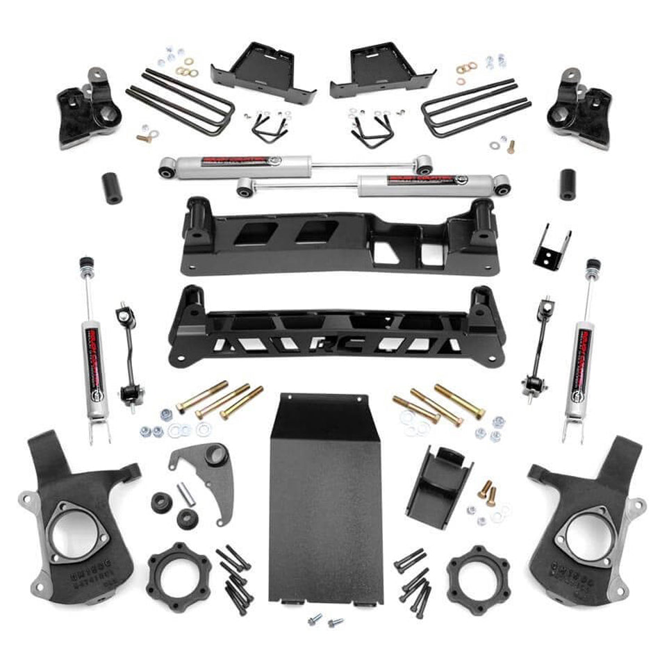Rough Country 4-inch Suspension Lift Kit