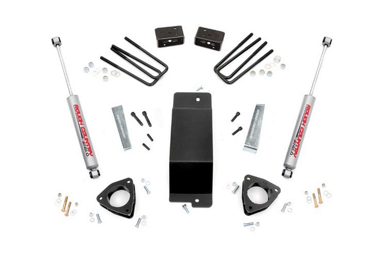 Rough Country 3.5-inch Suspension Lift Suspension Lift Kit