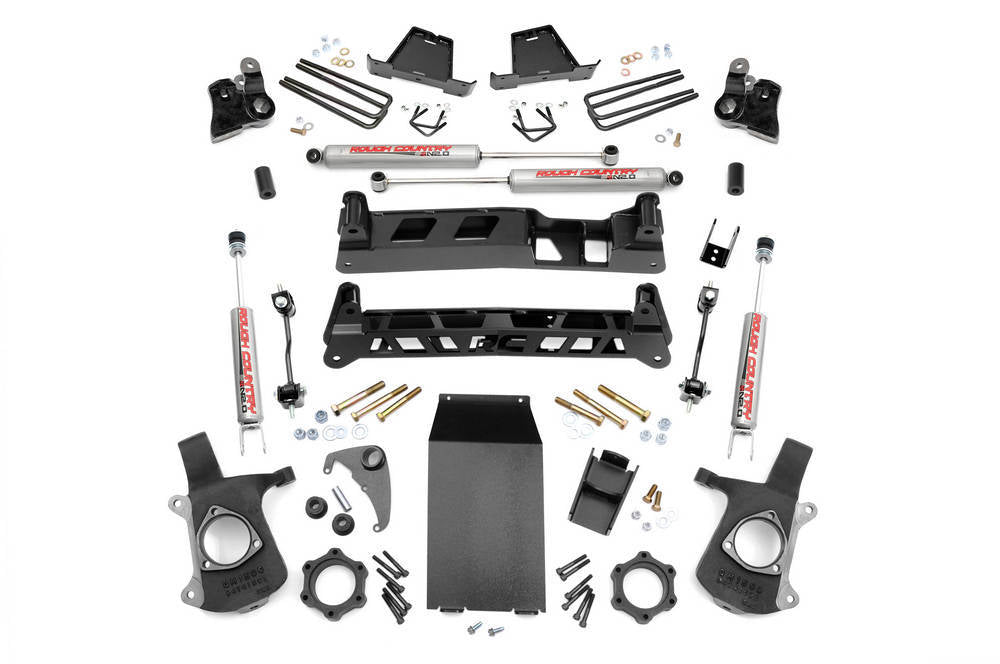 Rough Country 99-06 GM P/U 6in Suspens ion Lift Kit