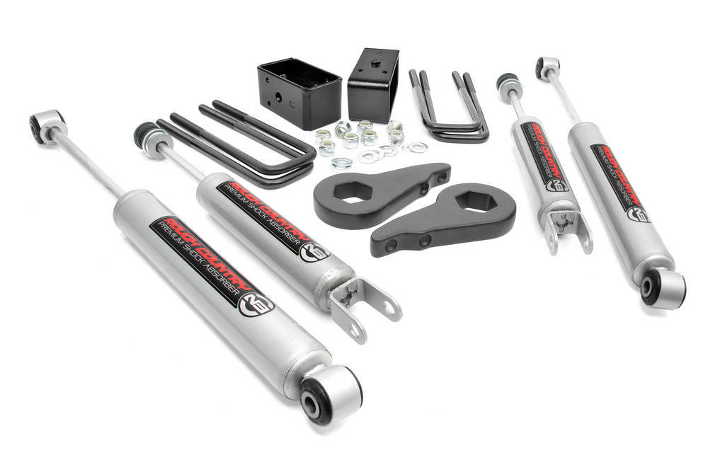 Rough Country 99-06 GM P/U 1500 4WD Suspension Lift Kit
