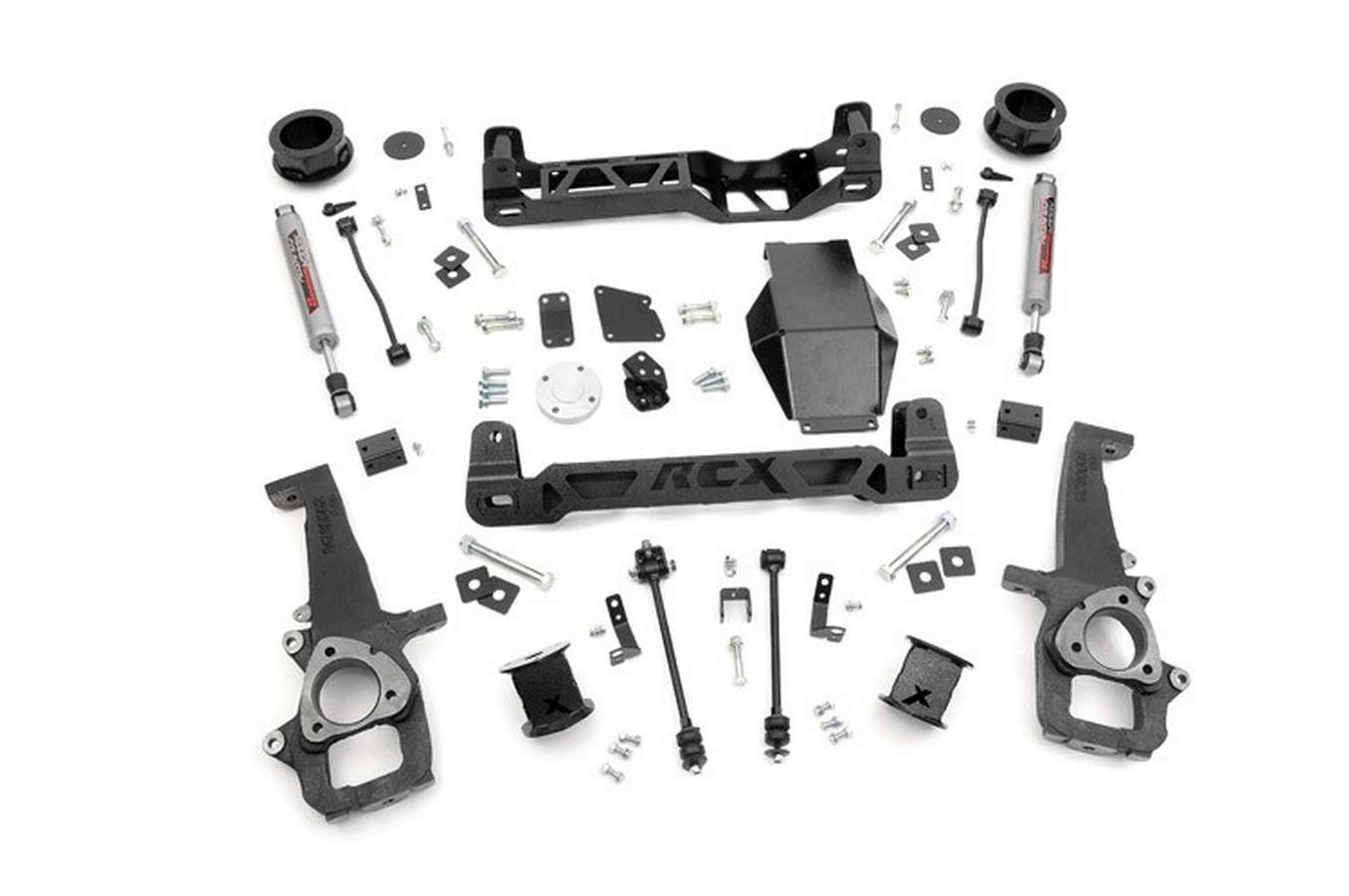 Rough Country 4-inch Suspension Lift K Lift Kit