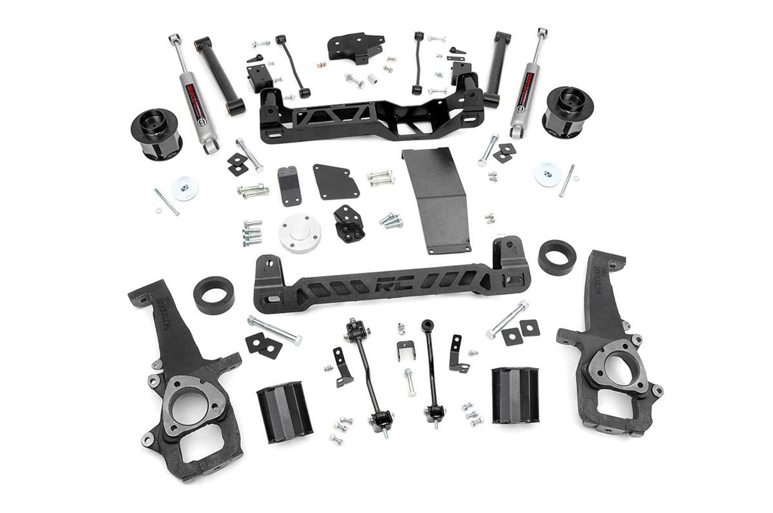 Rough Country 6in Dodge Suspension Lif t Kit (12-18 Ram 1500 4W