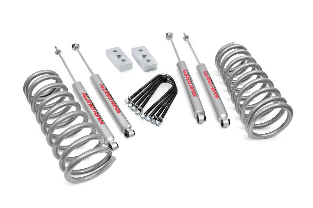Rough Country 3in Suspension Leveling Front End Kit