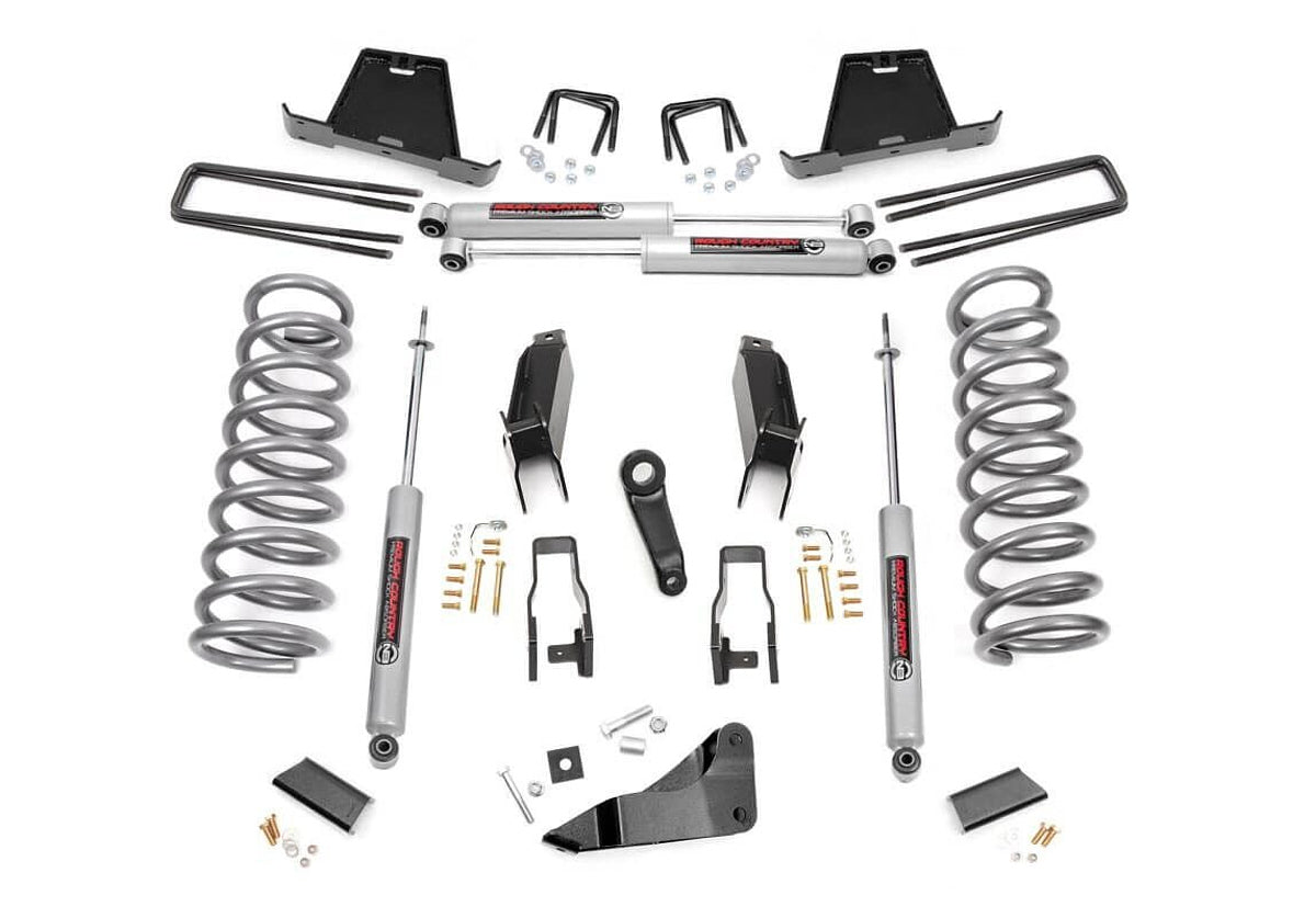 Rough Country 11-13 Dodge Ram 2500 5in Suspension Lift Kit