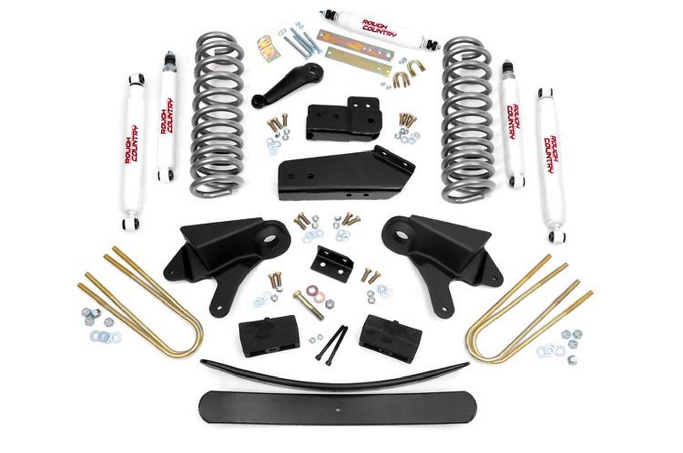Rough Country 6-inch Suspension Lift K Suspension Lift Kit