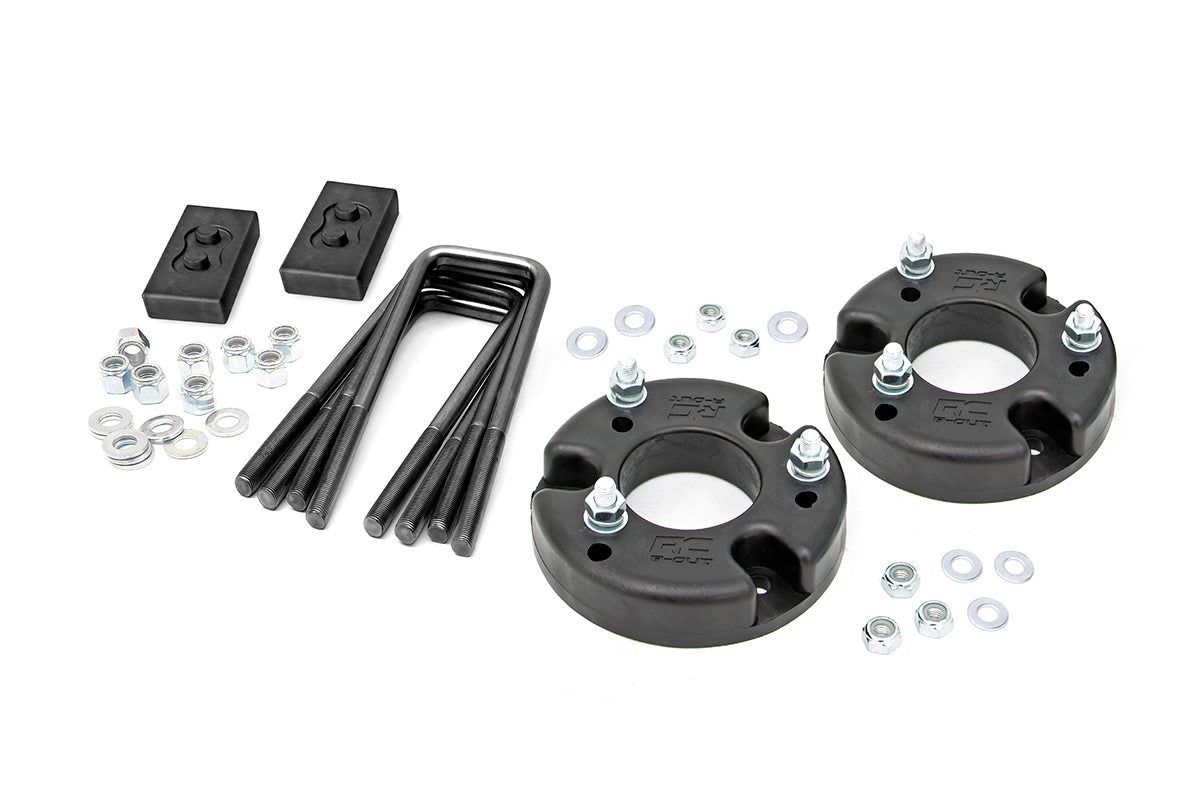 Rough Country 09-19 Ford F150 2in Front Leveling Kit