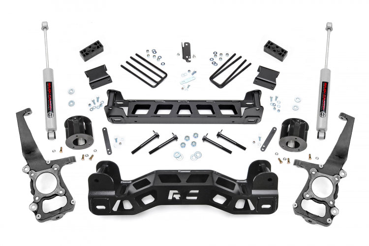 Rough Country 11-14 Ford F150 2WD 4in Lift KIt