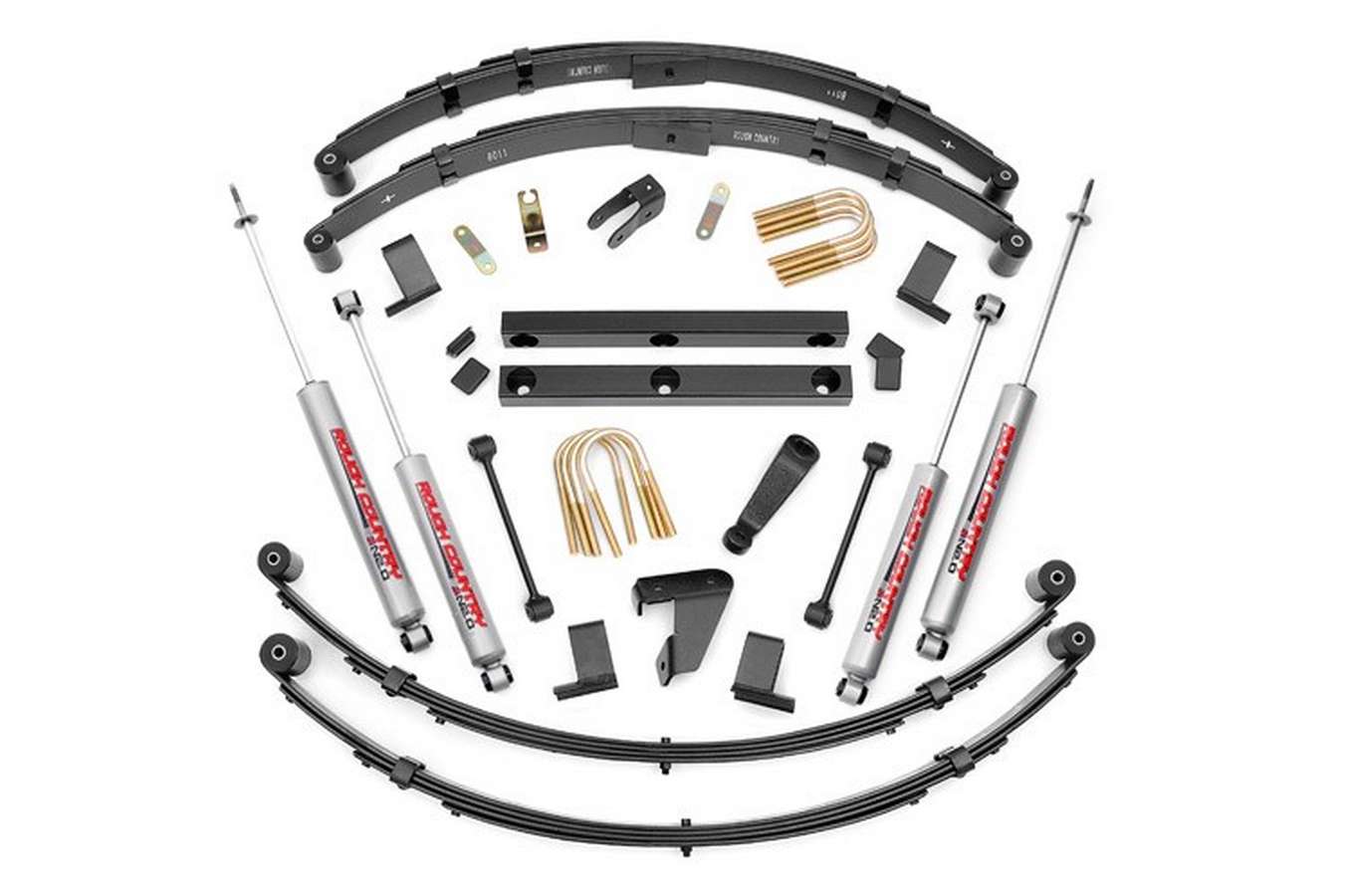 Rough Country 4-inch Suspension Lift S Lift Kit