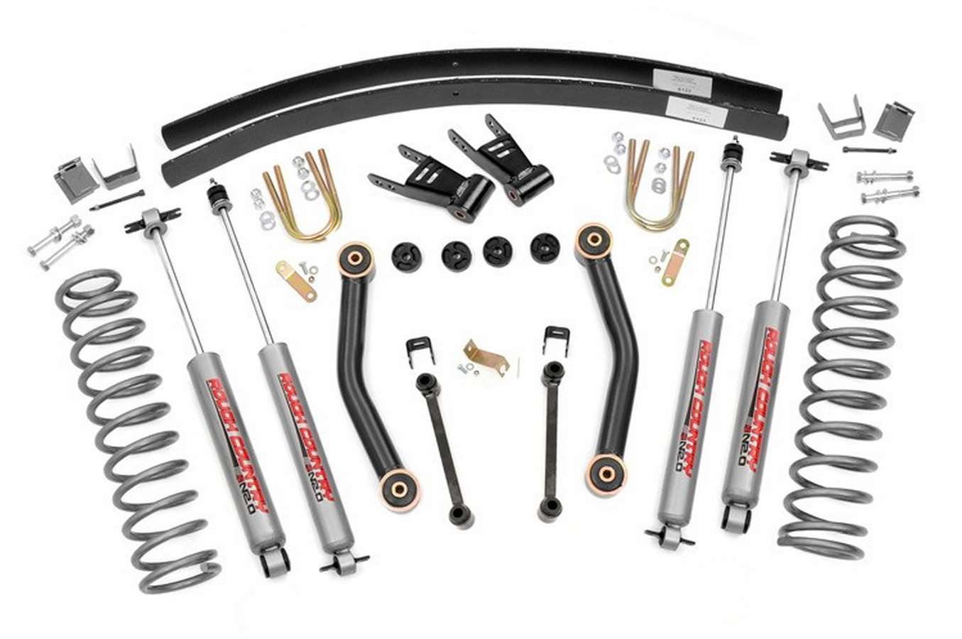 Rough Country 4.5-inch Suspension Lift in Suspension Lift Kit