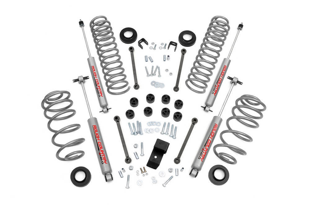 Rough Country 97-02 Jeep TJ 3.25in Suspension Lift Kit