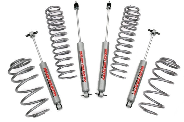 Rough Country 2.5-inch Suspension Lift in Suspension Lift Kit