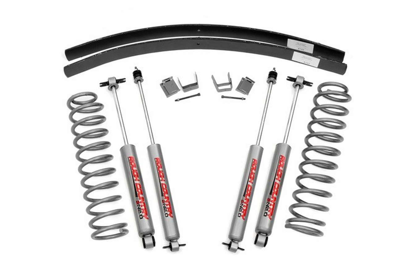 Rough Country 3-inch Suspension Lift K Suspension Lift Kit