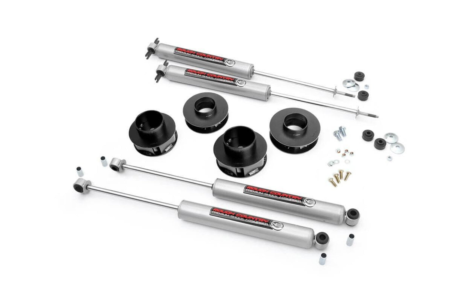 Rough Country 2in Jeep Suspension Lift Kit