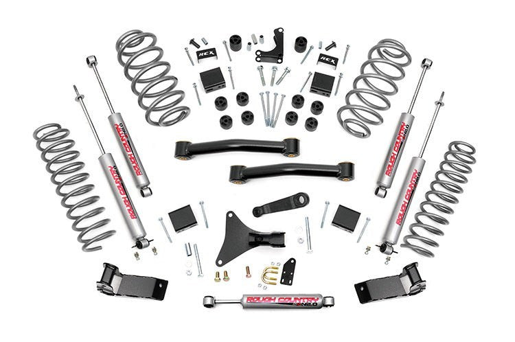 Rough Country 99-04 Grand Cherokee 4in Suspension Lift Kit