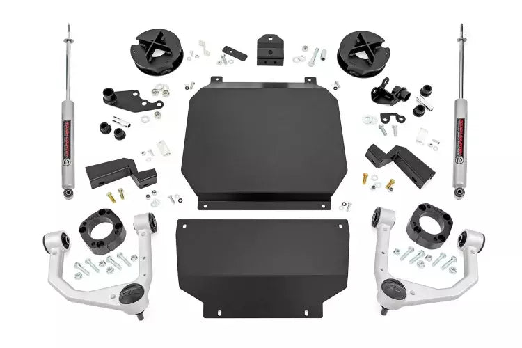 Rough Country 22-  Toyota Tundra 3.5in Suspension Lift KIt