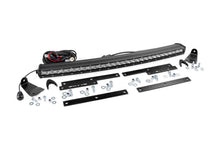 Load image into Gallery viewer, Single Row LED Light Bar Hidden Grille Mount w/