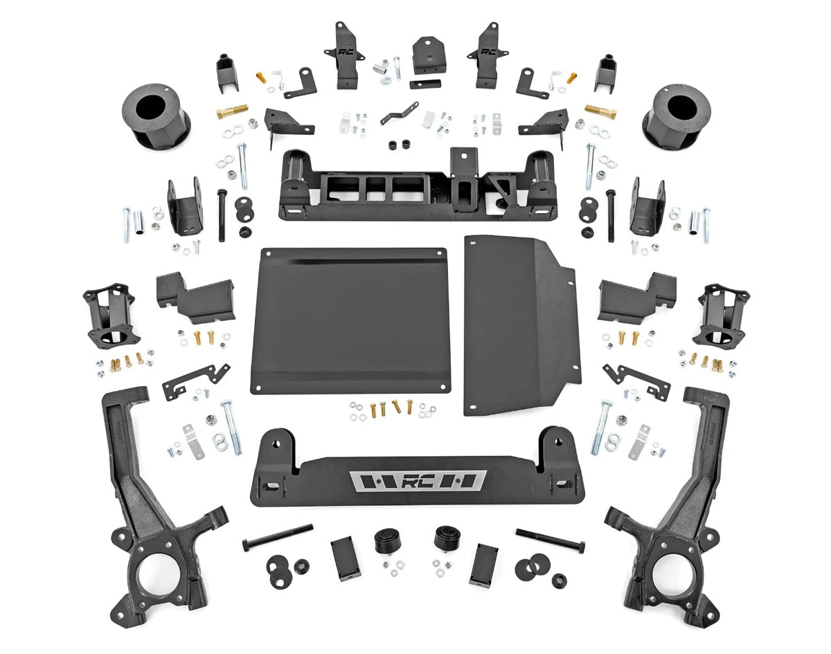 Rough Country 22-   Toyota Tundra 6in Suspension Lift Kit