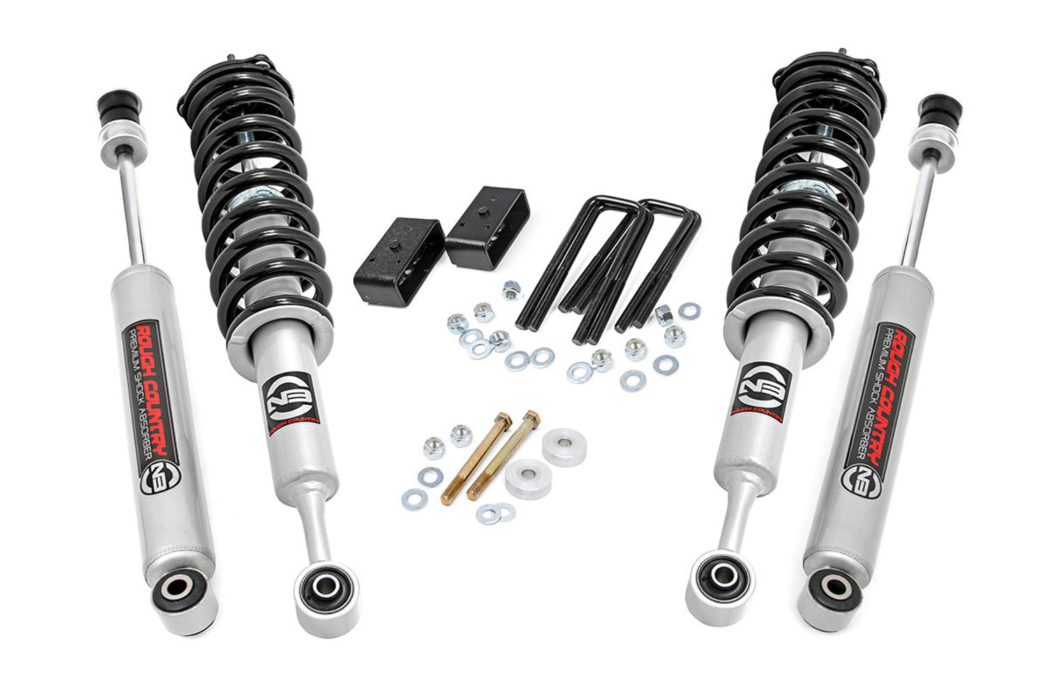 Rough Country 3in Toyota Suspension Li ft Kit