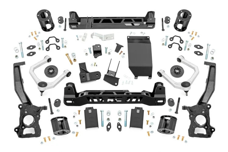 Rough Country 21-   Ford Bronco 4DR 7in Suspension Lift Kit