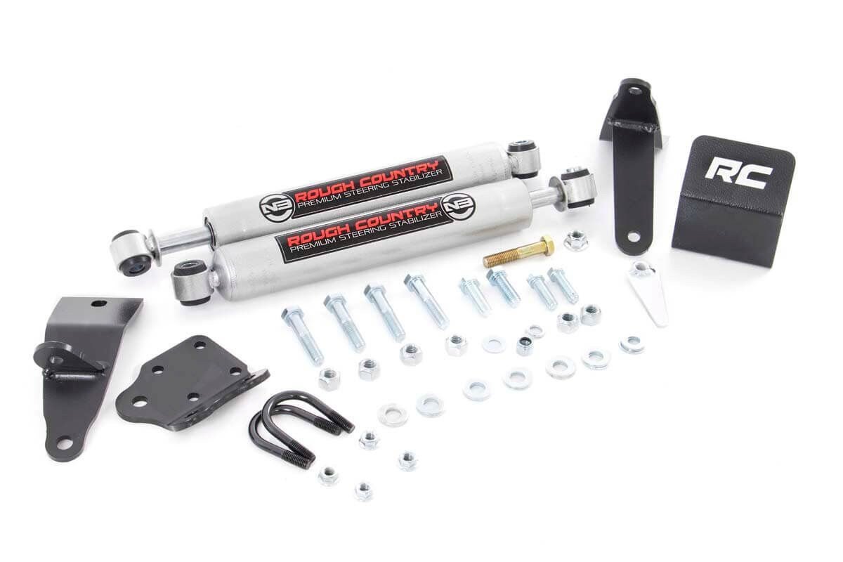 Rough Country Dual Steering Stabilizer