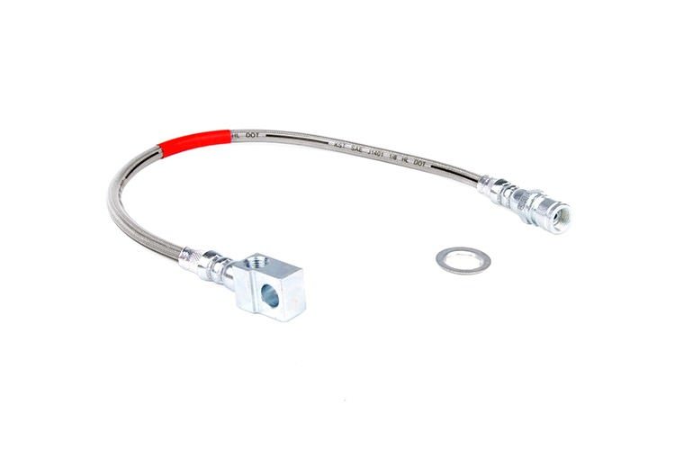 Rough Country 71-91 GM Rear Stainless Brake Line