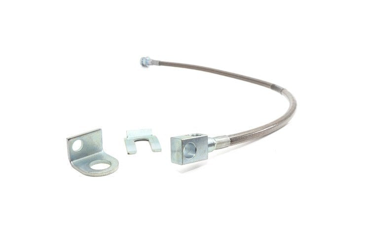 Rough Country 97-06 Jeep TJ Rear Stainless Brake Line