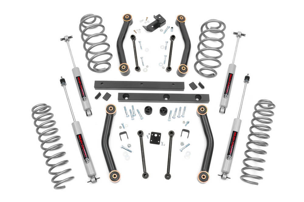 Rough Country 4-inch Suspension Lift S Lift Kit