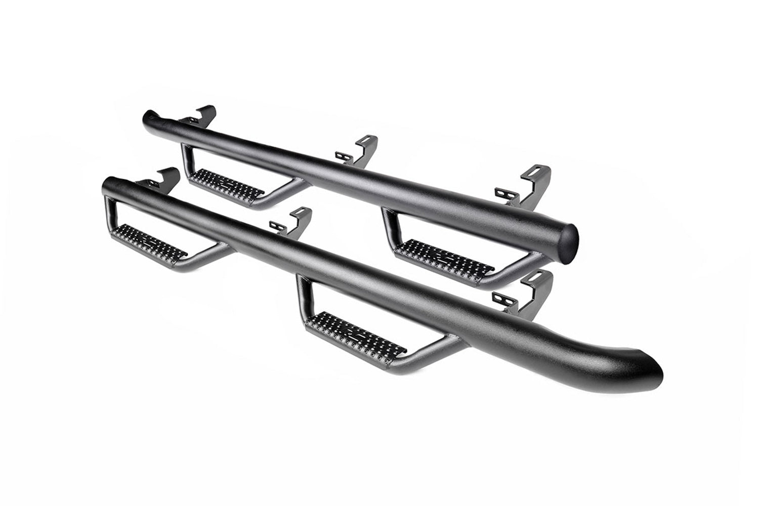 Rough Country Wheel To Wheel Nerf Step s (4-Door Models)