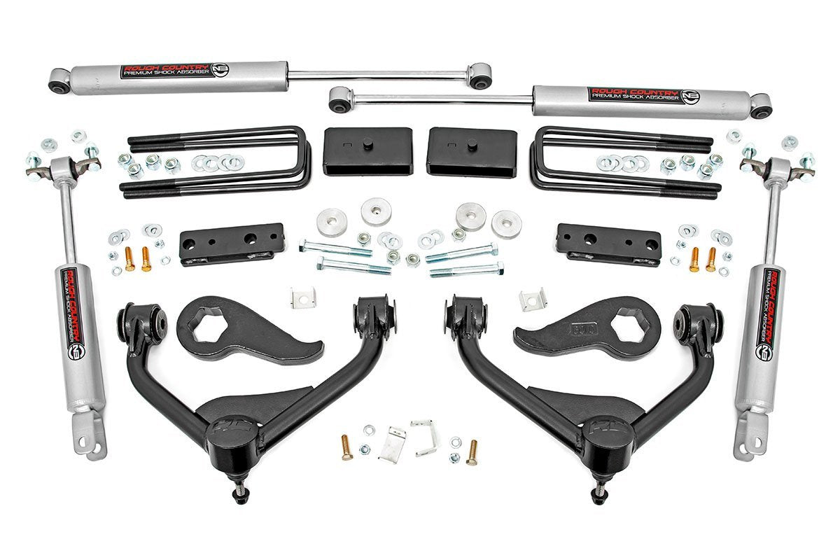 Rough Country 20-   GM P/U 2500HD 3in Suspension Lift Kit