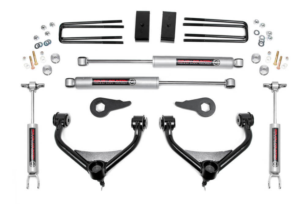 Rough Country 11-17 GM P/U 2500 3.5in Suspension Lift Kit