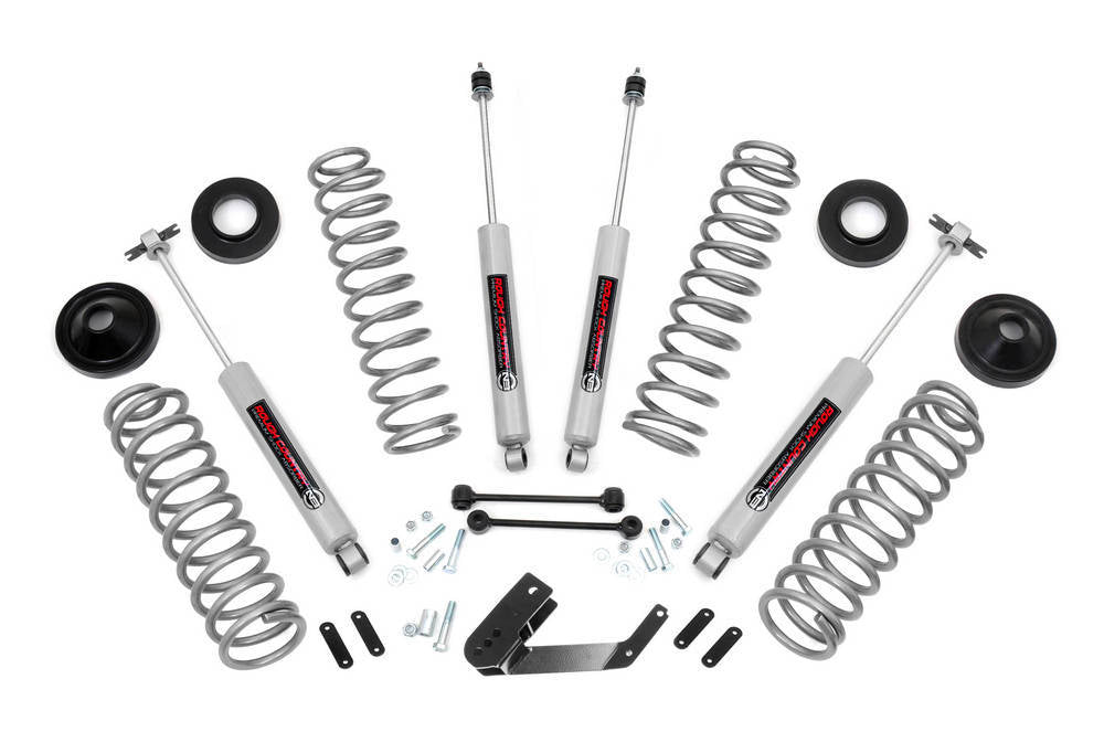 Rough Country 07-18 Jeep Wrangler 3.25 in Suspension Lift Kit