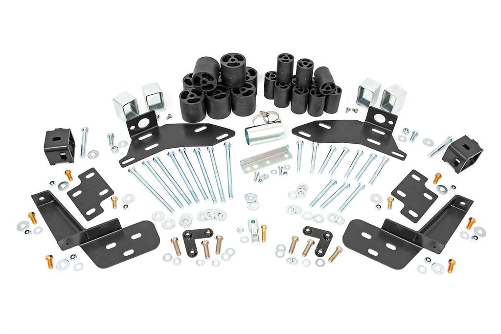 Rough Country 95-99 GM P/U 1500 Body Lift Kit 3in