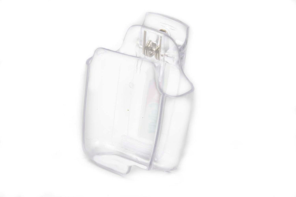 Raceciever Holder Clear