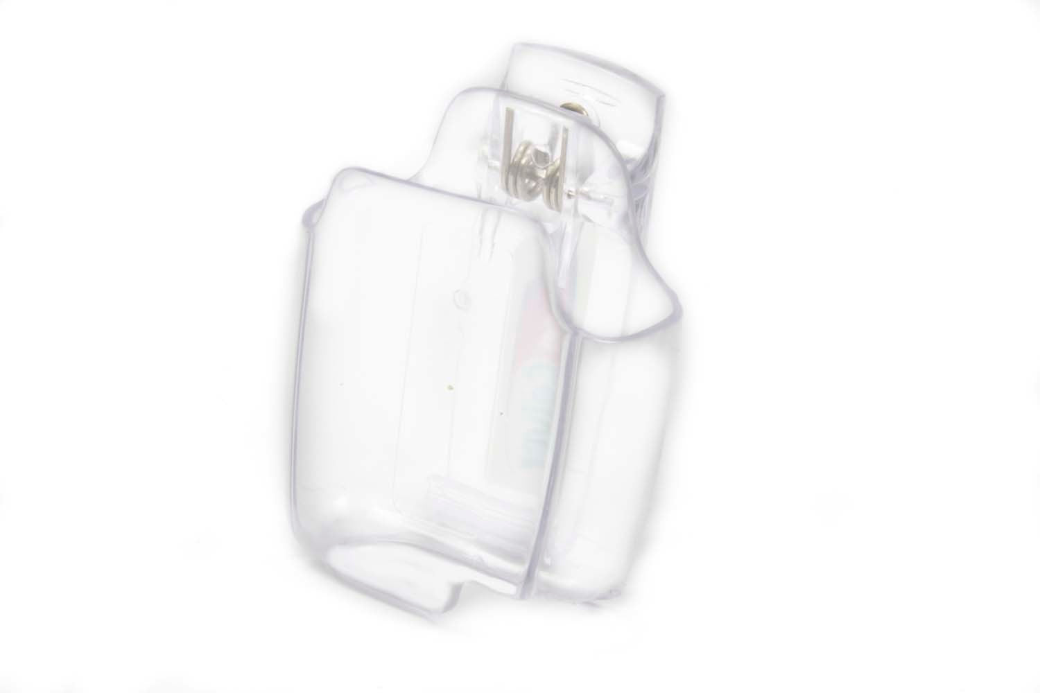 Raceciever Holder Clear