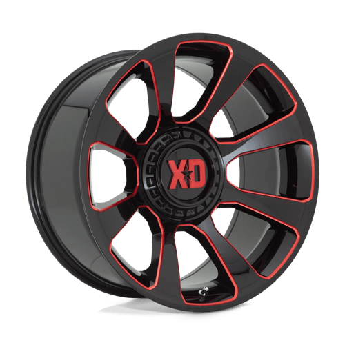 XD854 20X10 5X5.5/150 G-BLK MILL RTCC -18MM