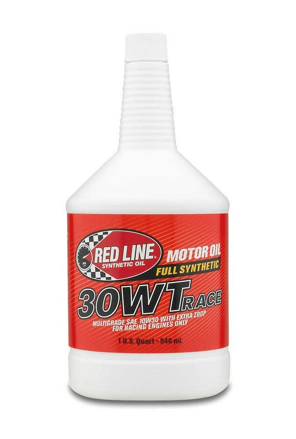 Red Line Oil 30WT Race Oil 10W30 Synthetic Motor Oil — 1 Quart Bottle