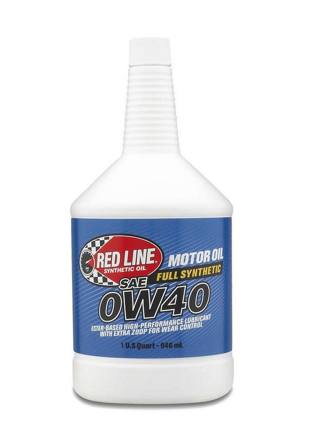 Red Line Oil 0W40 Motor Oil 1qt