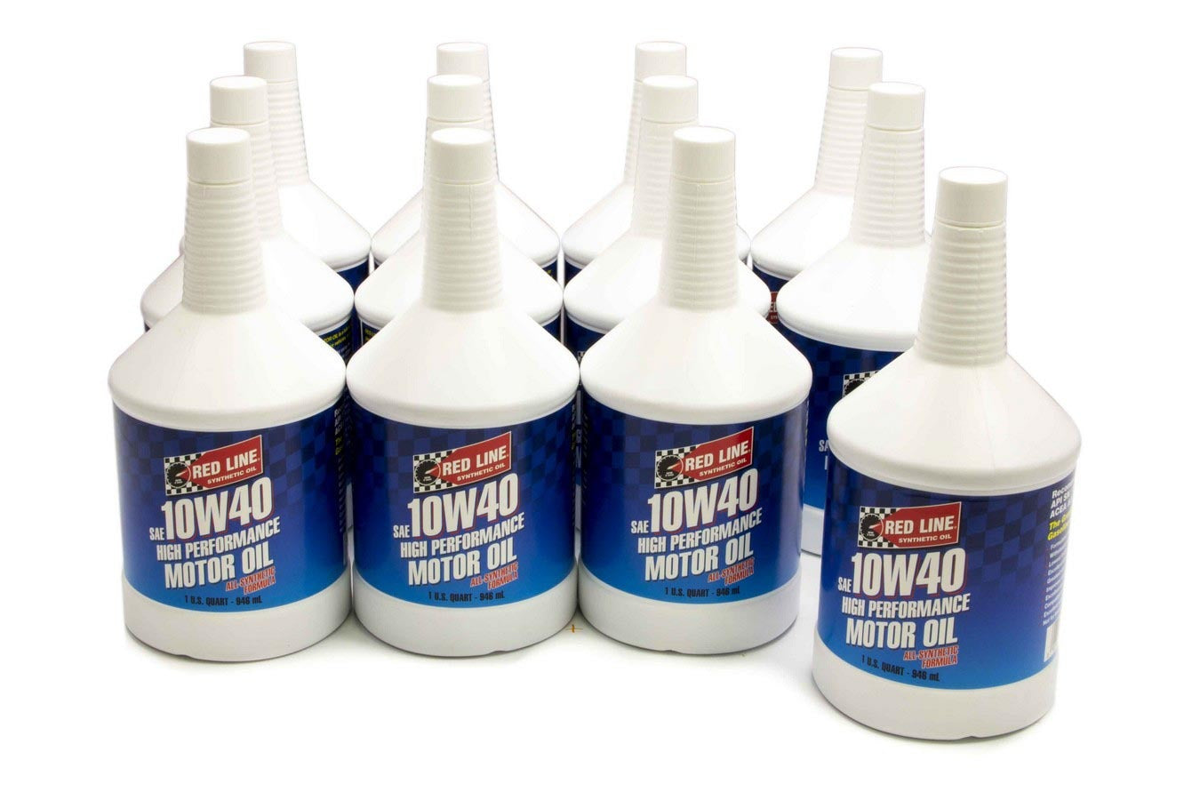 Red Line Oil 10W40 Motor Oil Case/12